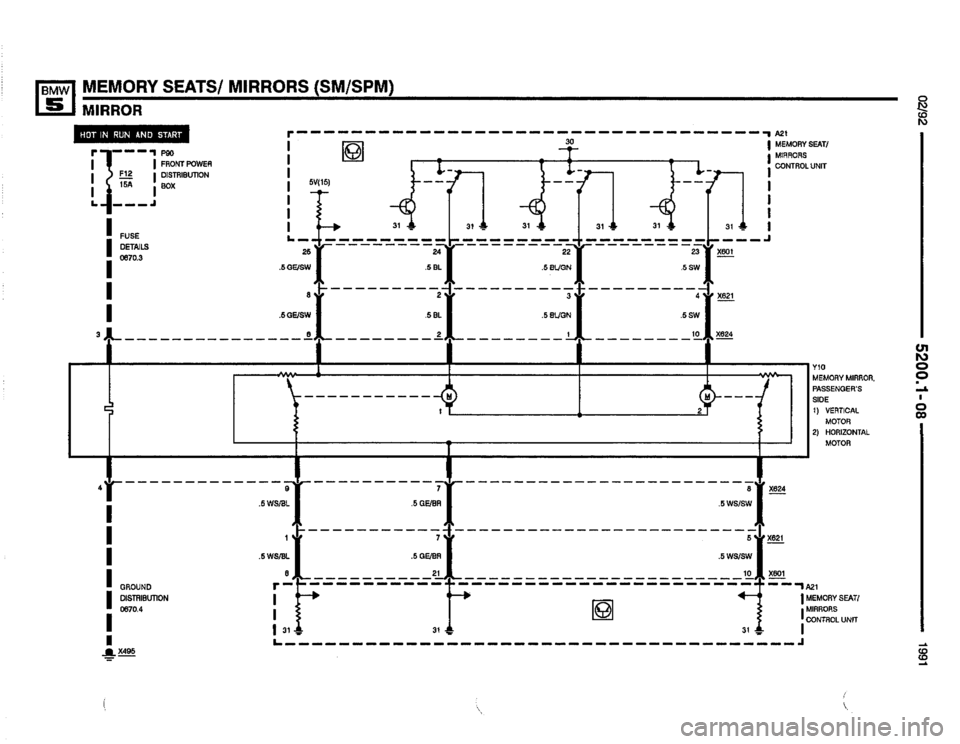 BMW 535i 1991 E34 Electrical Troubleshooting Manual BMW 535i 1991 E34 Electrical Troubleshooting Manual