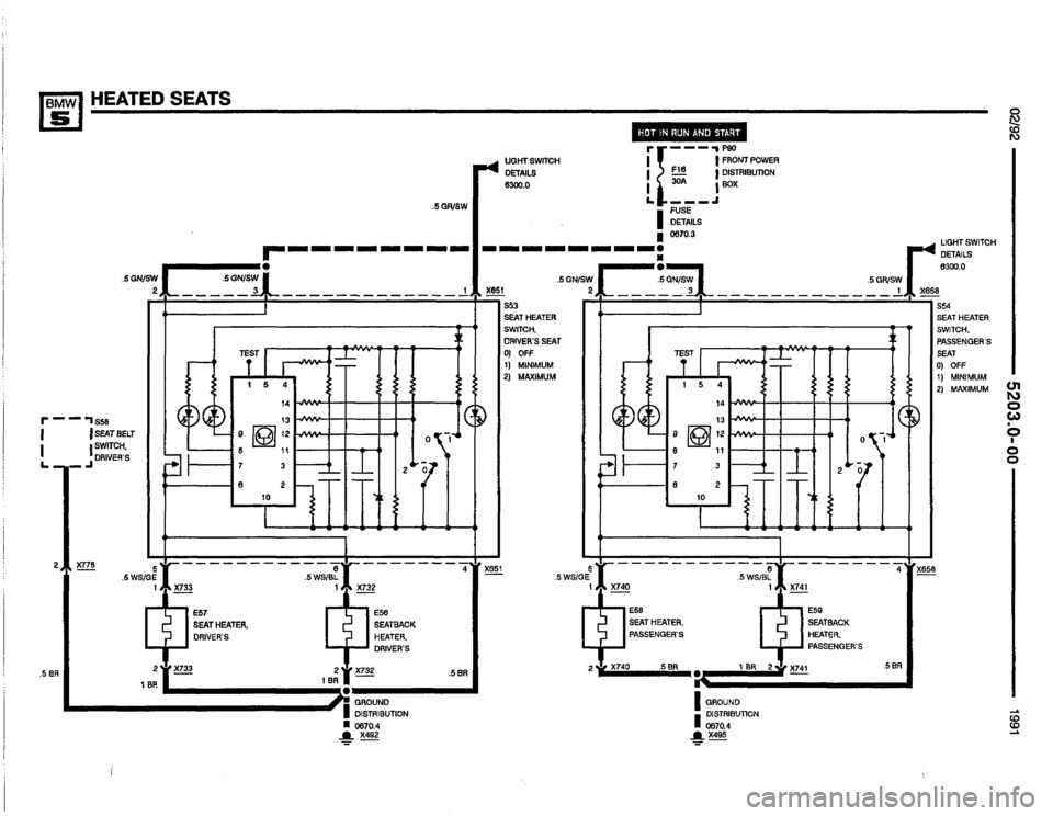 BMW 535i 1991 E34 Electrical Troubleshooting Manual BMW 535i 1991 E34 Electrical Troubleshooting Manual