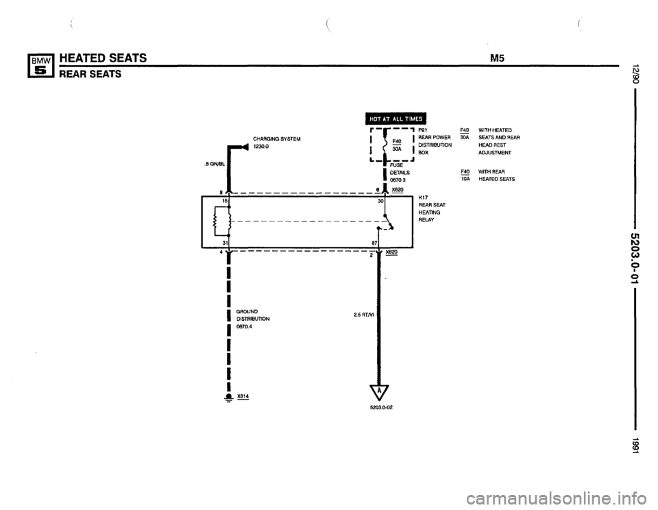BMW 535i 1991 E34 Electrical Troubleshooting Manual BMW 535i 1991 E34 Electrical Troubleshooting Manual