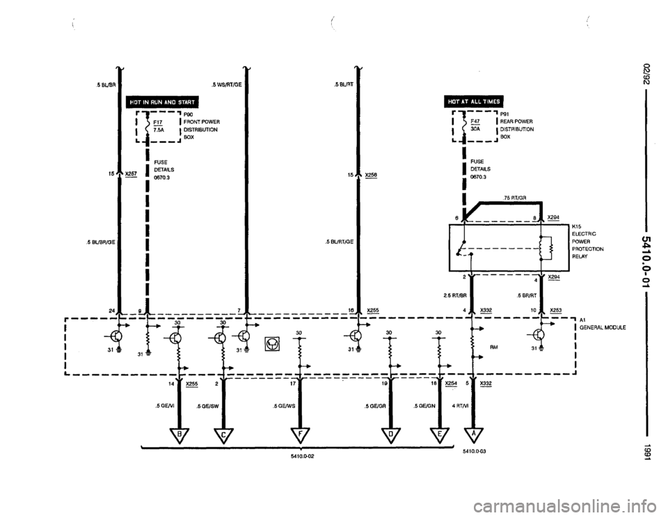 BMW 535i 1991 E34 Electrical Troubleshooting Manual BMW 535i 1991 E34 Electrical Troubleshooting Manual