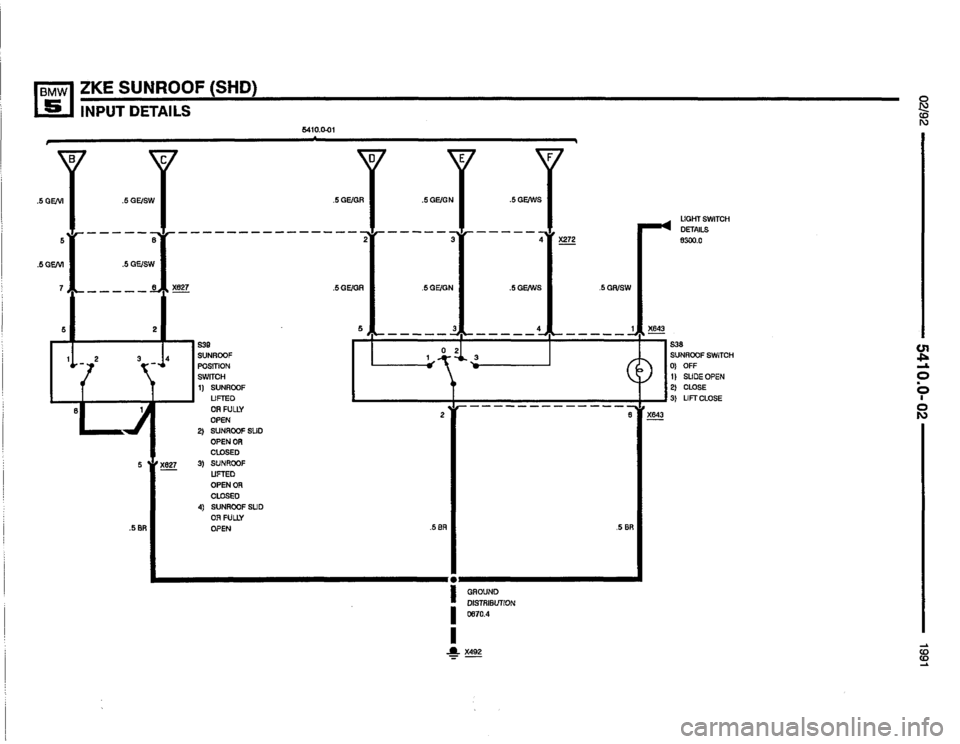 BMW 535i 1991 E34 Electrical Troubleshooting Manual BMW 535i 1991 E34 Electrical Troubleshooting Manual