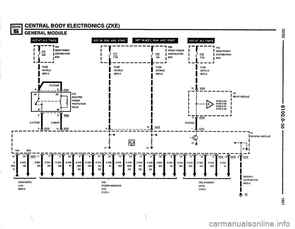 BMW 535i 1991 E34 Electrical Troubleshooting Manual BMW 535i 1991 E34 Electrical Troubleshooting Manual