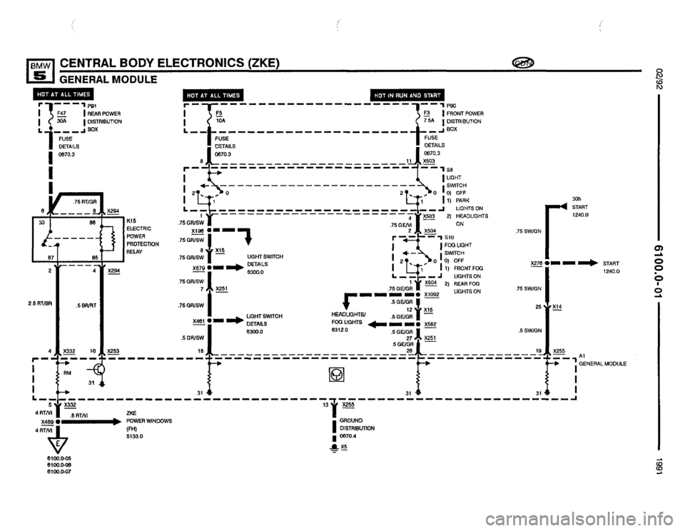 BMW 535i 1991 E34 Electrical Troubleshooting Manual BMW 535i 1991 E34 Electrical Troubleshooting Manual