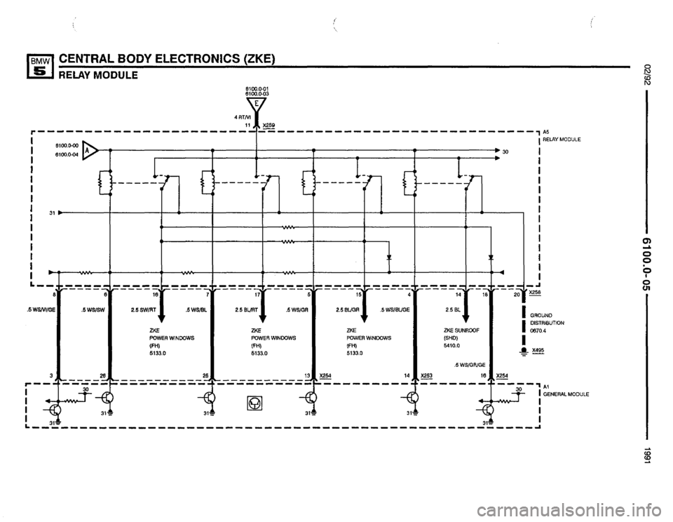 BMW 535i 1991 E34 Electrical Troubleshooting Manual BMW 535i 1991 E34 Electrical Troubleshooting Manual