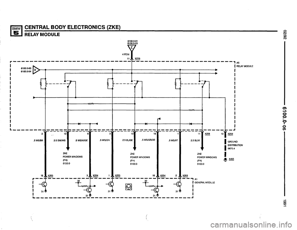 BMW 535i 1991 E34 Electrical Troubleshooting Manual BMW 535i 1991 E34 Electrical Troubleshooting Manual