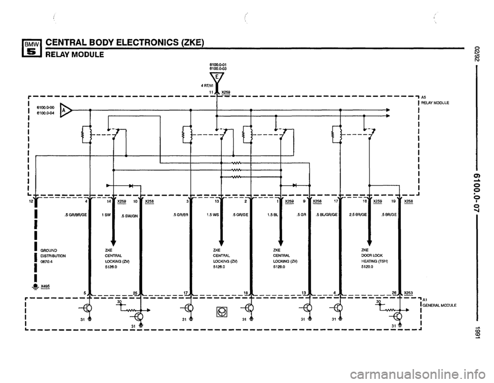 BMW 535i 1991 E34 Electrical Troubleshooting Manual BMW 535i 1991 E34 Electrical Troubleshooting Manual