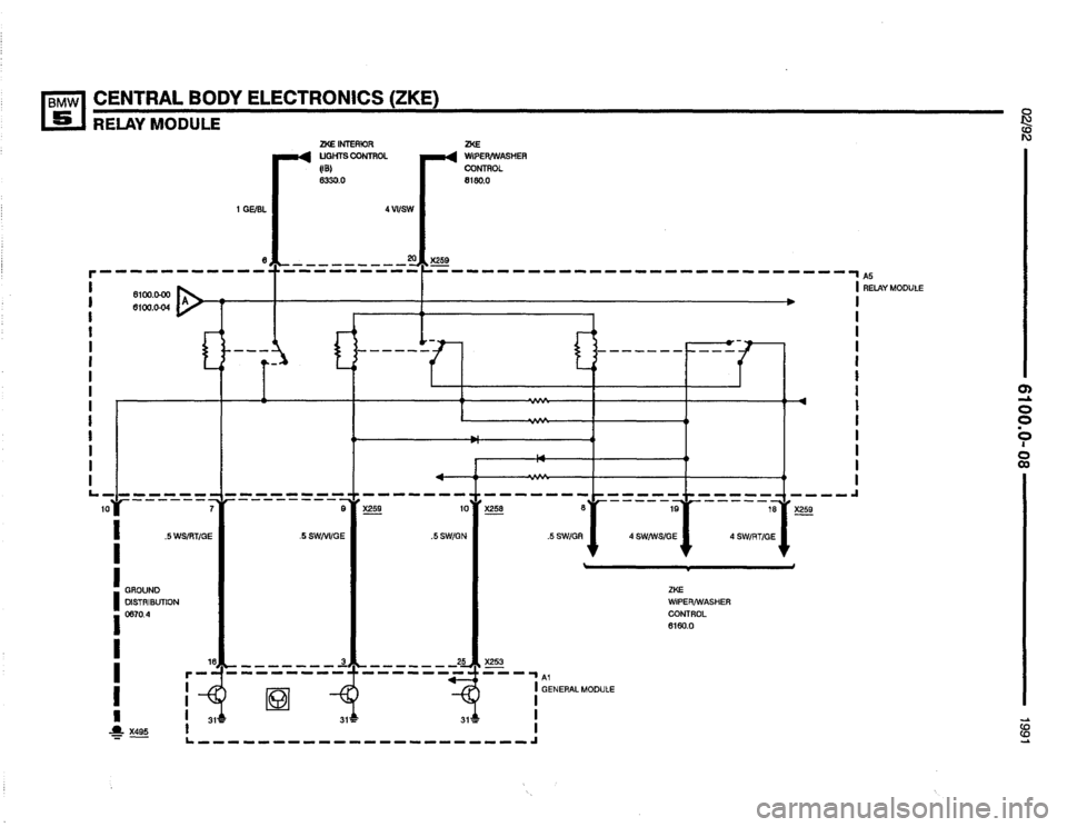 BMW 535i 1991 E34 Electrical Troubleshooting Manual BMW 535i 1991 E34 Electrical Troubleshooting Manual