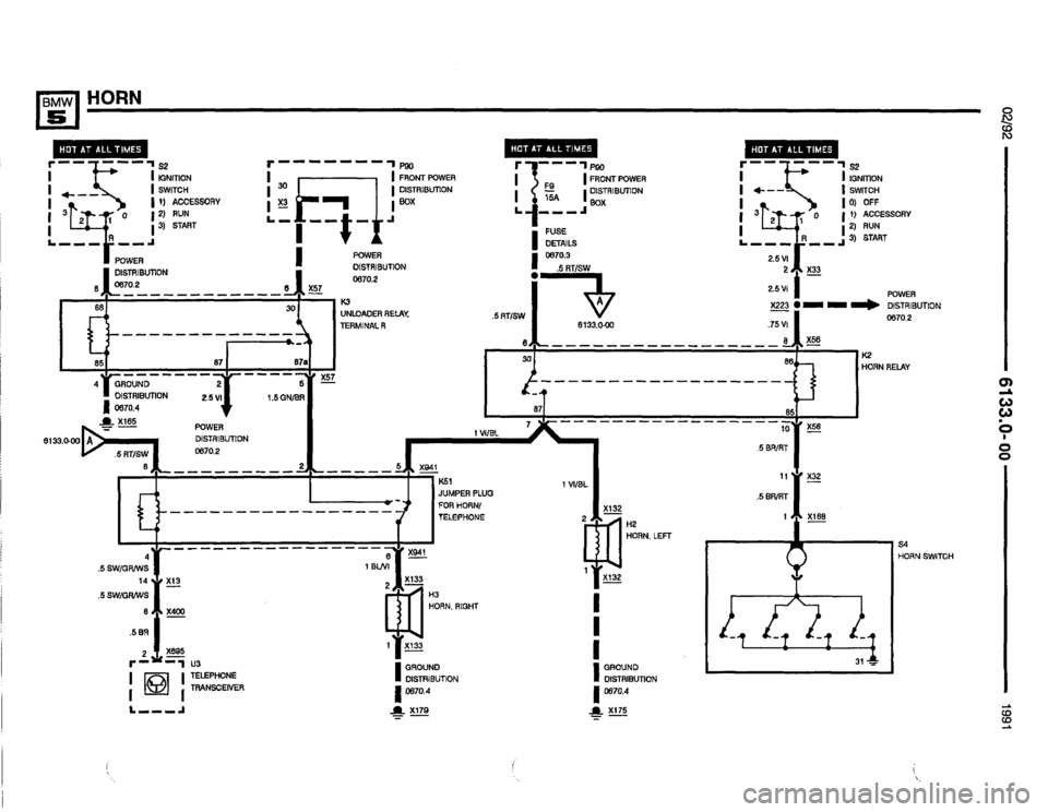 BMW 535i 1991 E34 Electrical Troubleshooting Manual BMW 535i 1991 E34 Electrical Troubleshooting Manual