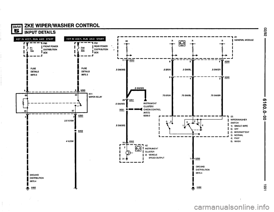 BMW 535i 1991 E34 Electrical Troubleshooting Manual BMW 535i 1991 E34 Electrical Troubleshooting Manual