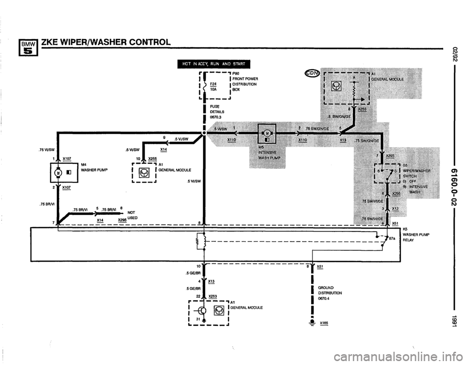 BMW 535i 1991 E34 Electrical Troubleshooting Manual BMW 535i 1991 E34 Electrical Troubleshooting Manual