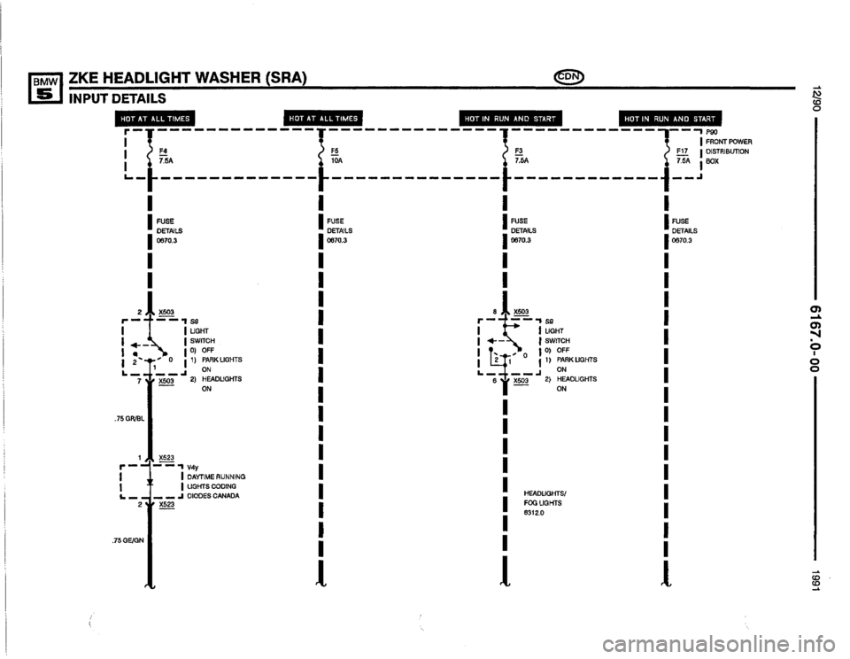 BMW 535i 1991 E34 Electrical Troubleshooting Manual BMW 535i 1991 E34 Electrical Troubleshooting Manual