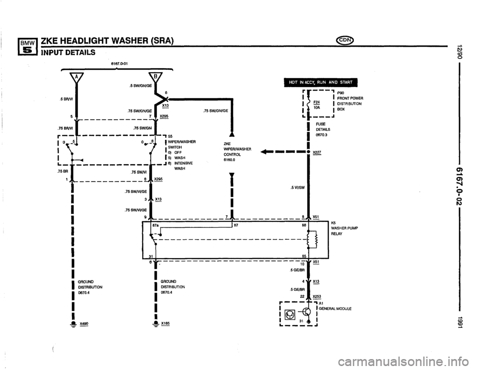 BMW 535i 1991 E34 Electrical Troubleshooting Manual BMW 535i 1991 E34 Electrical Troubleshooting Manual