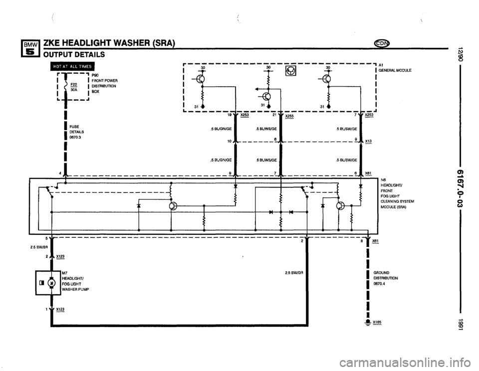 BMW 535i 1991 E34 Electrical Troubleshooting Manual BMW 535i 1991 E34 Electrical Troubleshooting Manual