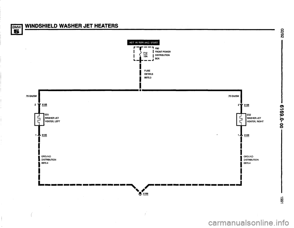 BMW 535i 1991 E34 Electrical Troubleshooting Manual BMW 535i 1991 E34 Electrical Troubleshooting Manual