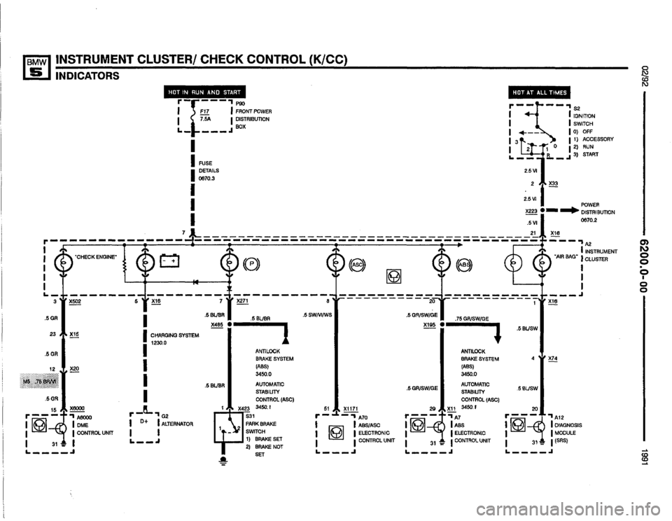 BMW 535i 1991 E34 Electrical Troubleshooting Manual BMW 535i 1991 E34 Electrical Troubleshooting Manual