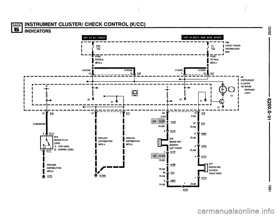 BMW 535i 1991 E34 Electrical Troubleshooting Manual BMW 535i 1991 E34 Electrical Troubleshooting Manual