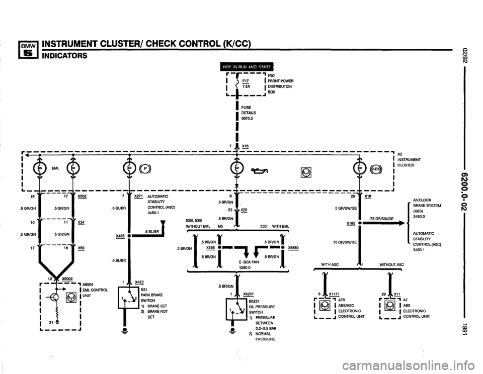 BMW 535i 1991 E34 Electrical Troubleshooting Manual BMW 535i 1991 E34 Electrical Troubleshooting Manual