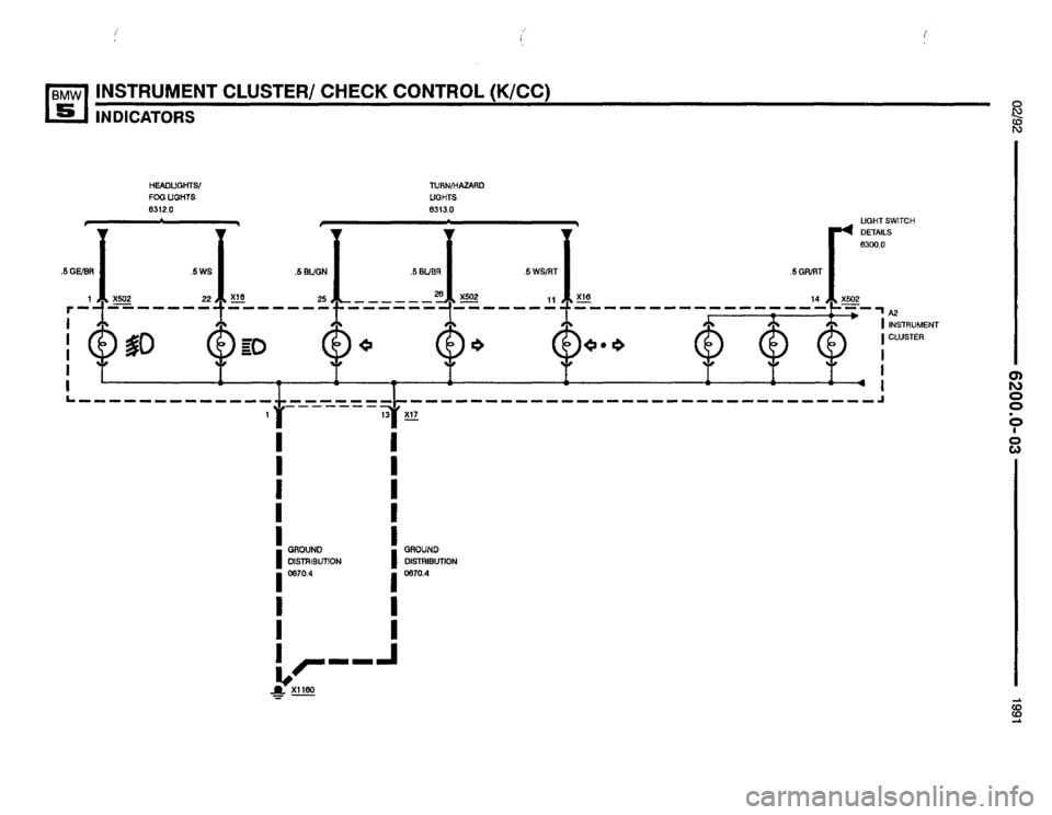 BMW 535i 1991 E34 Electrical Troubleshooting Manual BMW 535i 1991 E34 Electrical Troubleshooting Manual