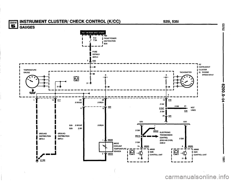 BMW 535i 1991 E34 Electrical Troubleshooting Manual BMW 535i 1991 E34 Electrical Troubleshooting Manual