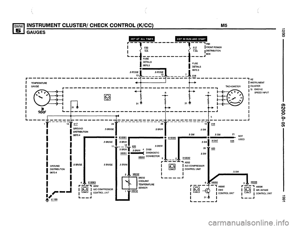BMW 535i 1991 E34 Electrical Troubleshooting Manual BMW 535i 1991 E34 Electrical Troubleshooting Manual