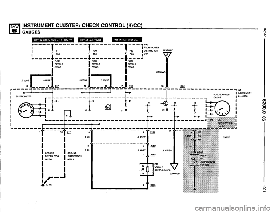 BMW 535i 1991 E34 Electrical Troubleshooting Manual BMW 535i 1991 E34 Electrical Troubleshooting Manual