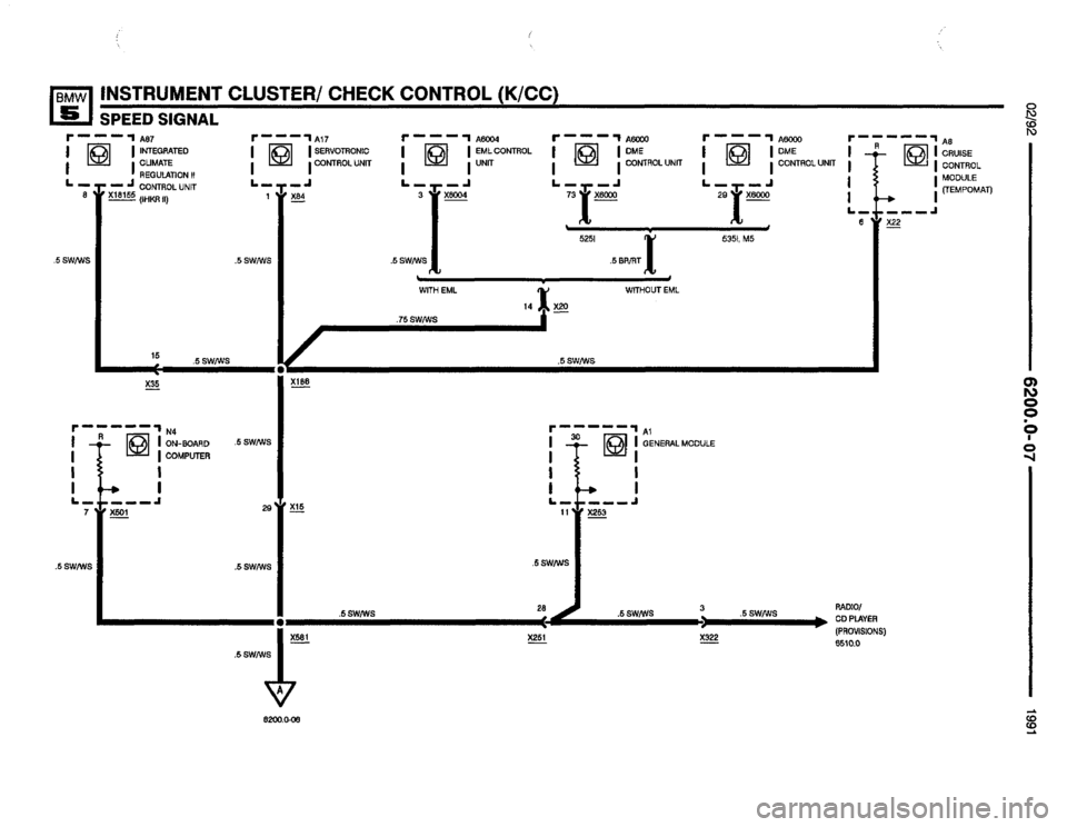 BMW 535i 1991 E34 Electrical Troubleshooting Manual BMW 535i 1991 E34 Electrical Troubleshooting Manual