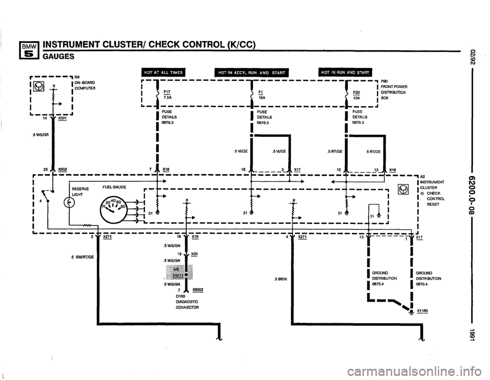 BMW 535i 1991 E34 Electrical Troubleshooting Manual BMW 535i 1991 E34 Electrical Troubleshooting Manual