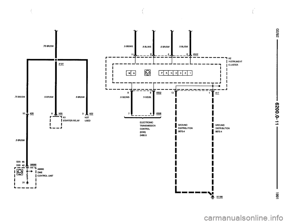 BMW 535i 1991 E34 Electrical Troubleshooting Manual BMW 535i 1991 E34 Electrical Troubleshooting Manual
