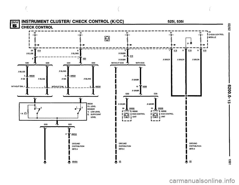 BMW 535i 1991 E34 Electrical Troubleshooting Manual BMW 535i 1991 E34 Electrical Troubleshooting Manual