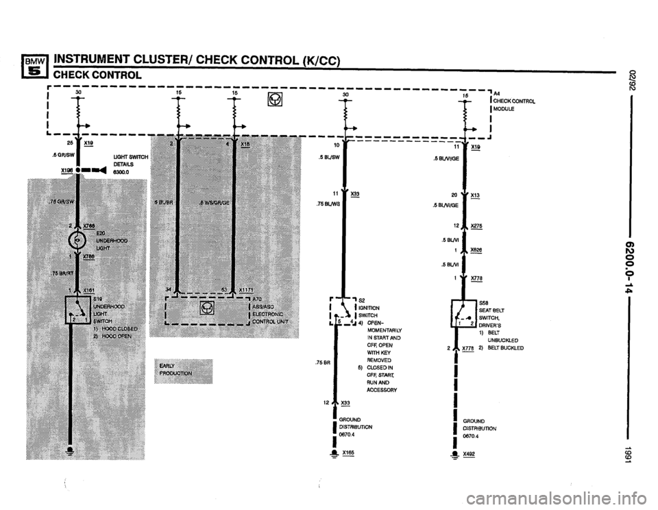 BMW 535i 1991 E34 Electrical Troubleshooting Manual BMW 535i 1991 E34 Electrical Troubleshooting Manual