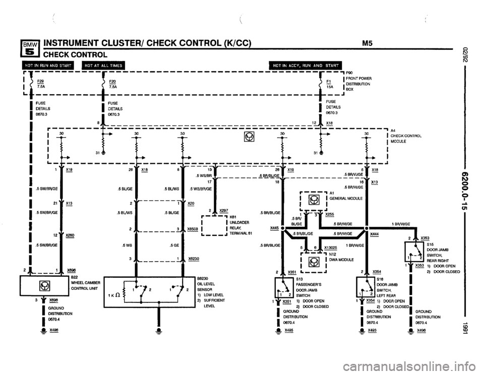BMW 535i 1991 E34 Electrical Troubleshooting Manual BMW 535i 1991 E34 Electrical Troubleshooting Manual