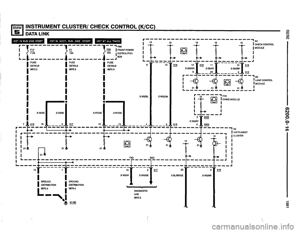 BMW 535i 1991 E34 Electrical Troubleshooting Manual BMW 535i 1991 E34 Electrical Troubleshooting Manual