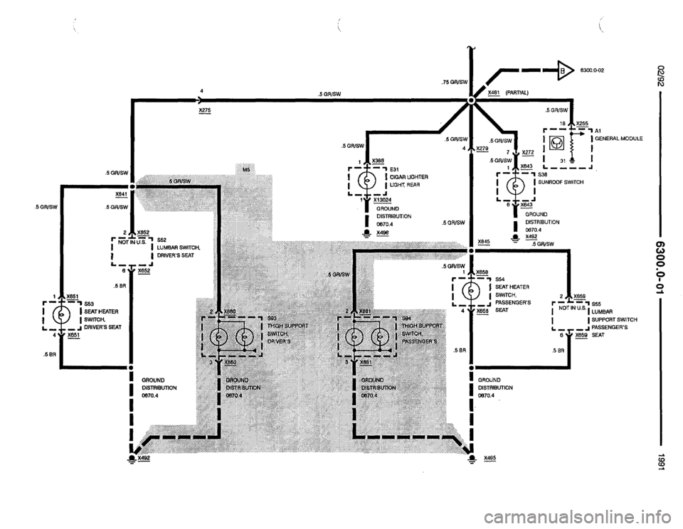 BMW 535i 1991 E34 Electrical Troubleshooting Manual BMW 535i 1991 E34 Electrical Troubleshooting Manual
