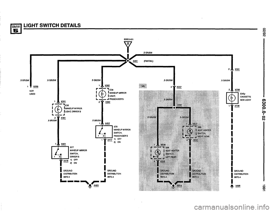 BMW 535i 1991 E34 Electrical Troubleshooting Manual BMW 535i 1991 E34 Electrical Troubleshooting Manual