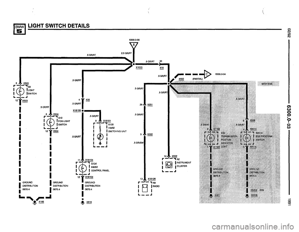 BMW 535i 1991 E34 Electrical Troubleshooting Manual BMW 535i 1991 E34 Electrical Troubleshooting Manual
