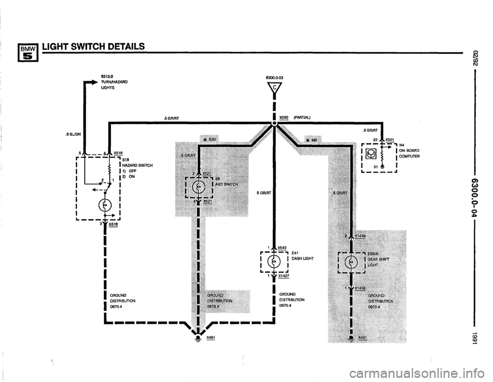 BMW 535i 1991 E34 Electrical Troubleshooting Manual BMW 535i 1991 E34 Electrical Troubleshooting Manual