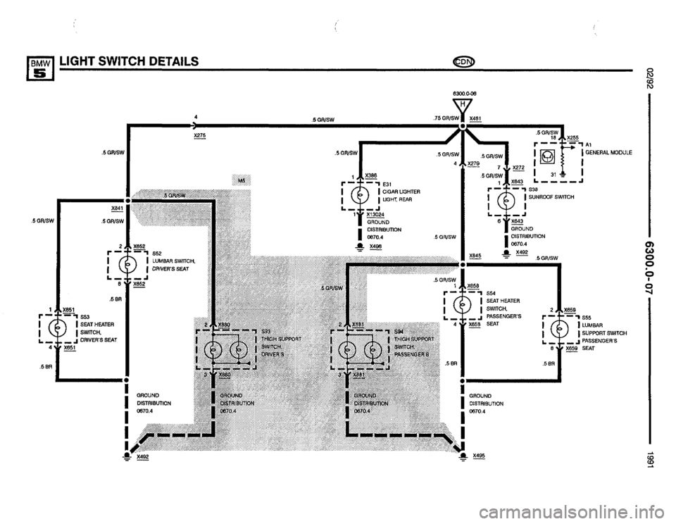 BMW 535i 1991 E34 Electrical Troubleshooting Manual BMW 535i 1991 E34 Electrical Troubleshooting Manual