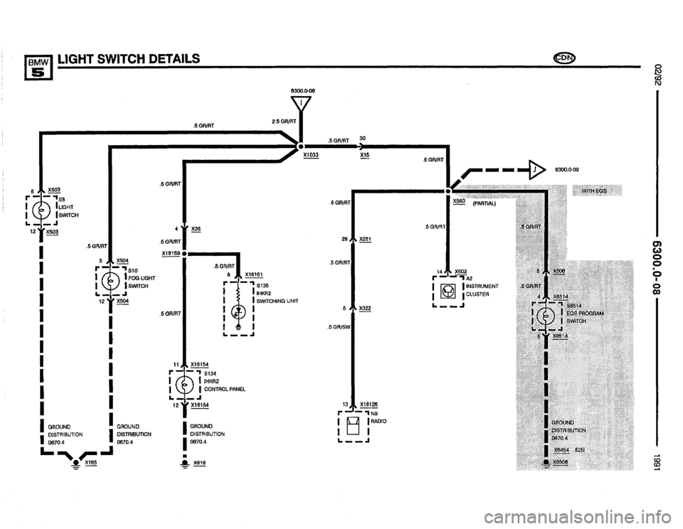 BMW 535i 1991 E34 Electrical Troubleshooting Manual BMW 535i 1991 E34 Electrical Troubleshooting Manual