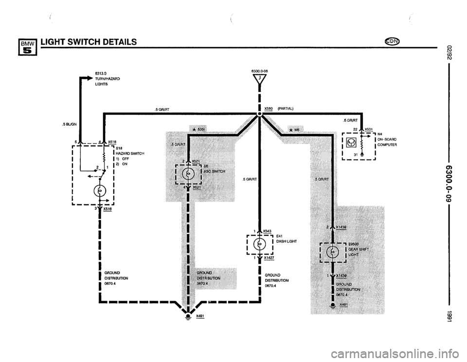 BMW 535i 1991 E34 Electrical Troubleshooting Manual BMW 535i 1991 E34 Electrical Troubleshooting Manual