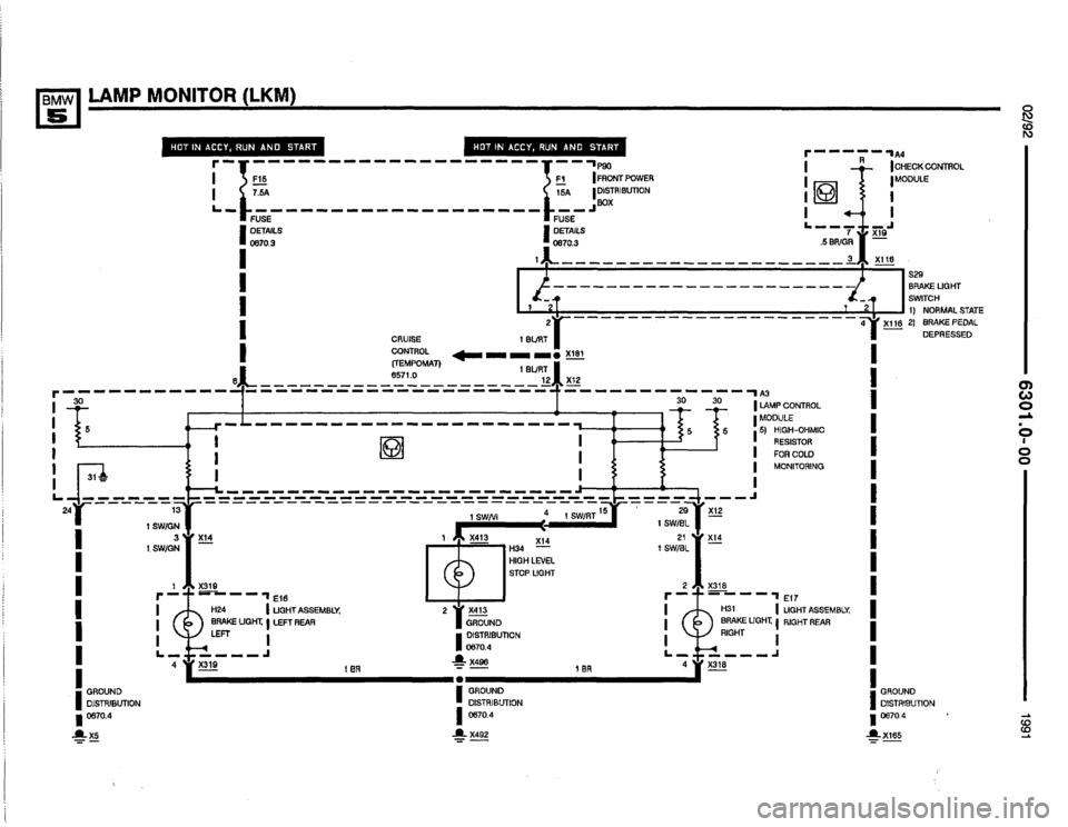 BMW 535i 1991 E34 Electrical Troubleshooting Manual BMW 535i 1991 E34 Electrical Troubleshooting Manual