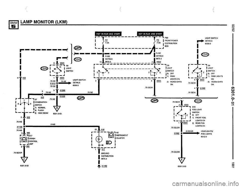 BMW 535i 1991 E34 Electrical Troubleshooting Manual BMW 535i 1991 E34 Electrical Troubleshooting Manual