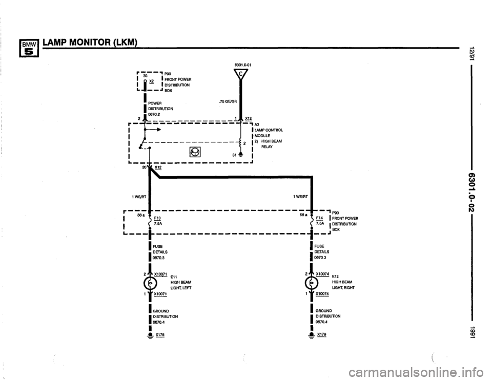 BMW 535i 1991 E34 Electrical Troubleshooting Manual BMW 535i 1991 E34 Electrical Troubleshooting Manual