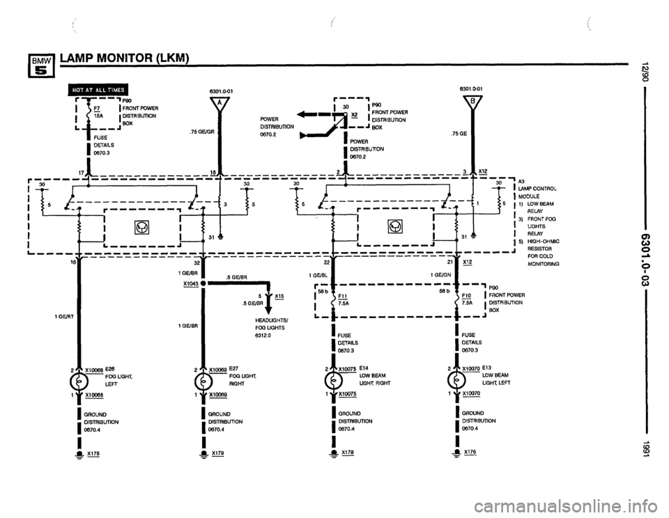 BMW 535i 1991 E34 Electrical Troubleshooting Manual BMW 535i 1991 E34 Electrical Troubleshooting Manual
