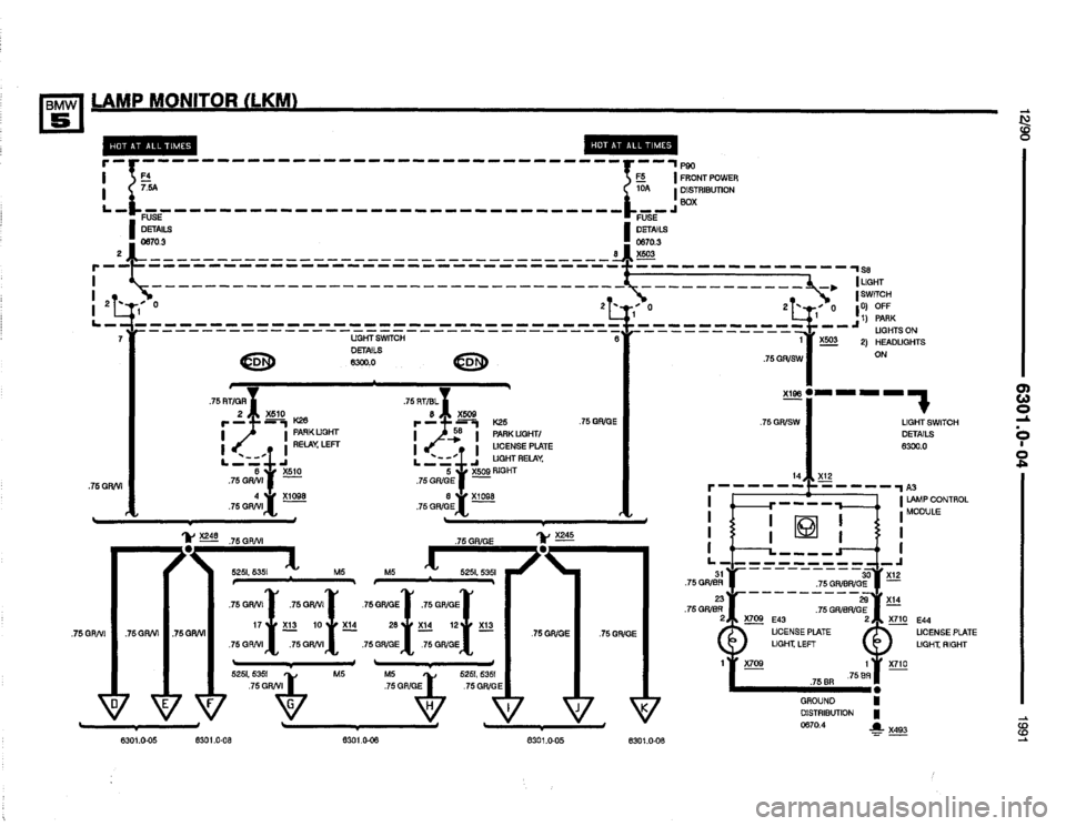 BMW 535i 1991 E34 Electrical Troubleshooting Manual BMW 535i 1991 E34 Electrical Troubleshooting Manual