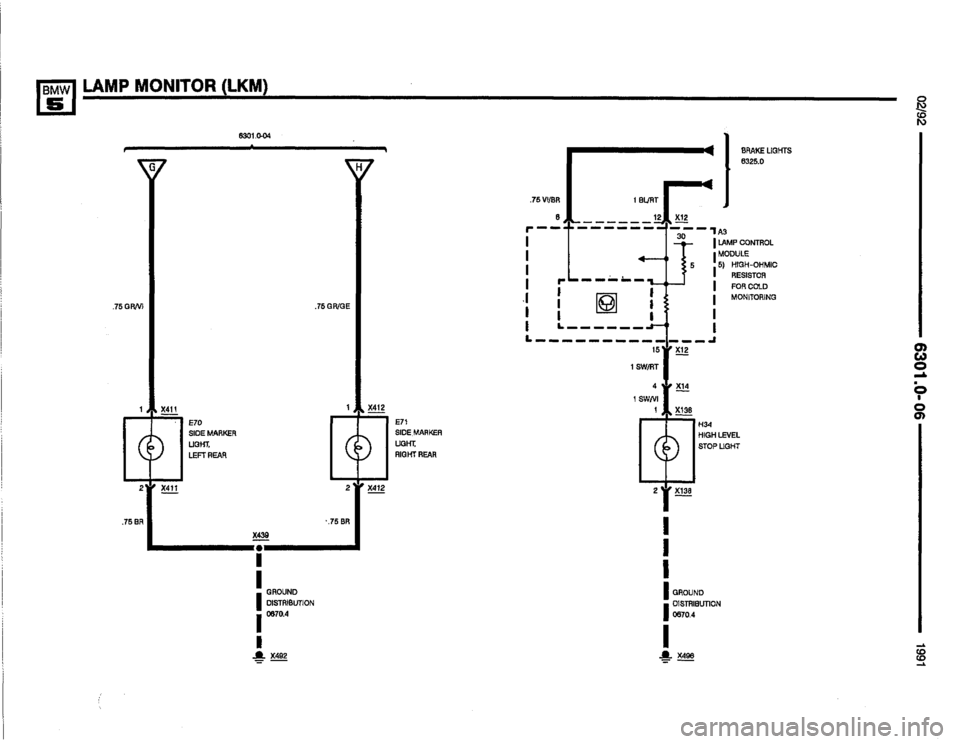 BMW 535i 1991 E34 Electrical Troubleshooting Manual BMW 535i 1991 E34 Electrical Troubleshooting Manual
