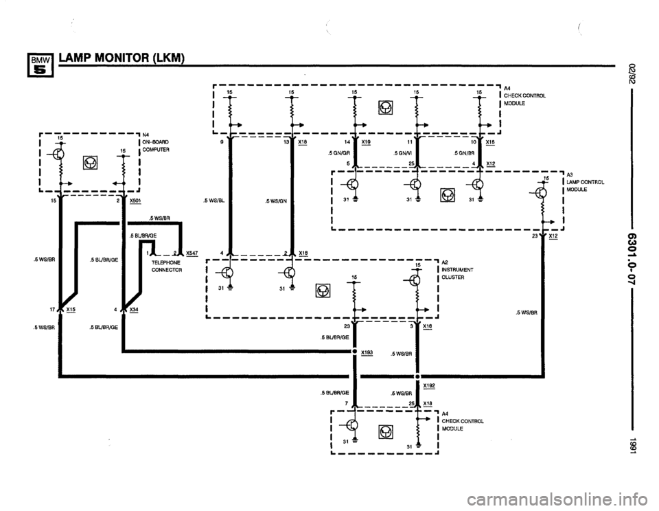BMW 535i 1991 E34 Electrical Troubleshooting Manual BMW 535i 1991 E34 Electrical Troubleshooting Manual