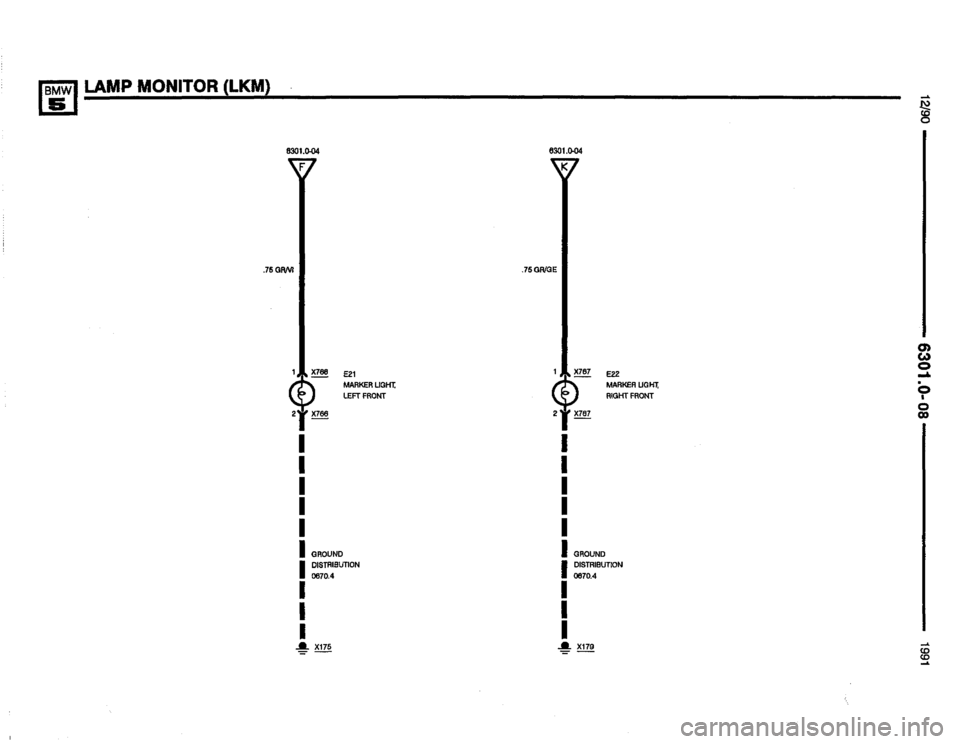 BMW 535i 1991 E34 Electrical Troubleshooting Manual BMW 535i 1991 E34 Electrical Troubleshooting Manual