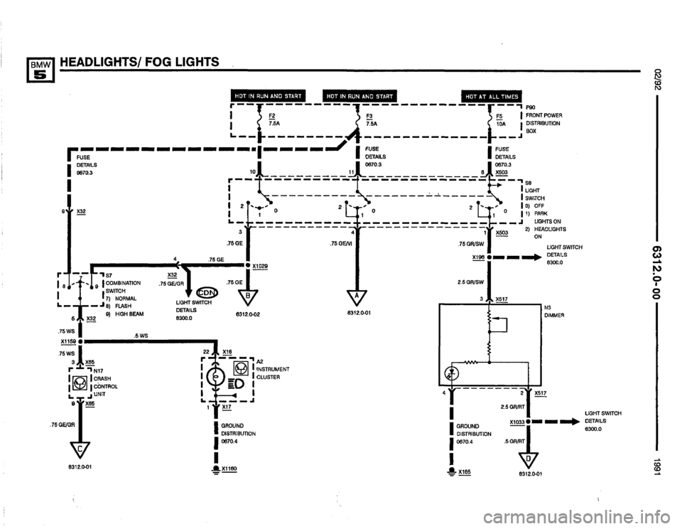BMW 535i 1991 E34 Electrical Troubleshooting Manual BMW 535i 1991 E34 Electrical Troubleshooting Manual
