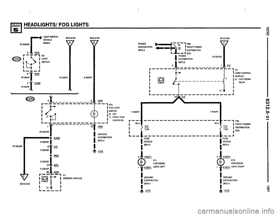 BMW 535i 1991 E34 Electrical Troubleshooting Manual BMW 535i 1991 E34 Electrical Troubleshooting Manual