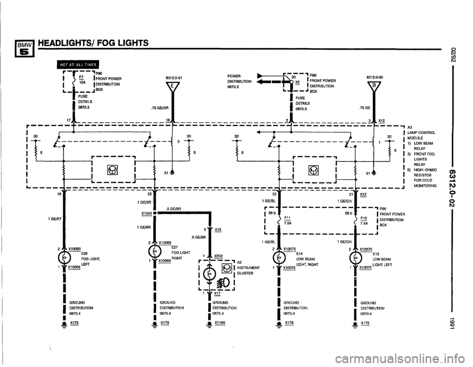 BMW 535i 1991 E34 Electrical Troubleshooting Manual BMW 535i 1991 E34 Electrical Troubleshooting Manual